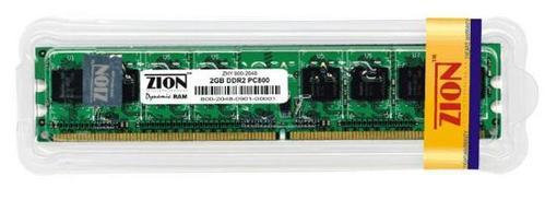 Zion 2GB DDR2 RAM-800